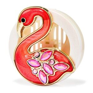 Bath & Body Works Flamingo Car Fragrance Holder